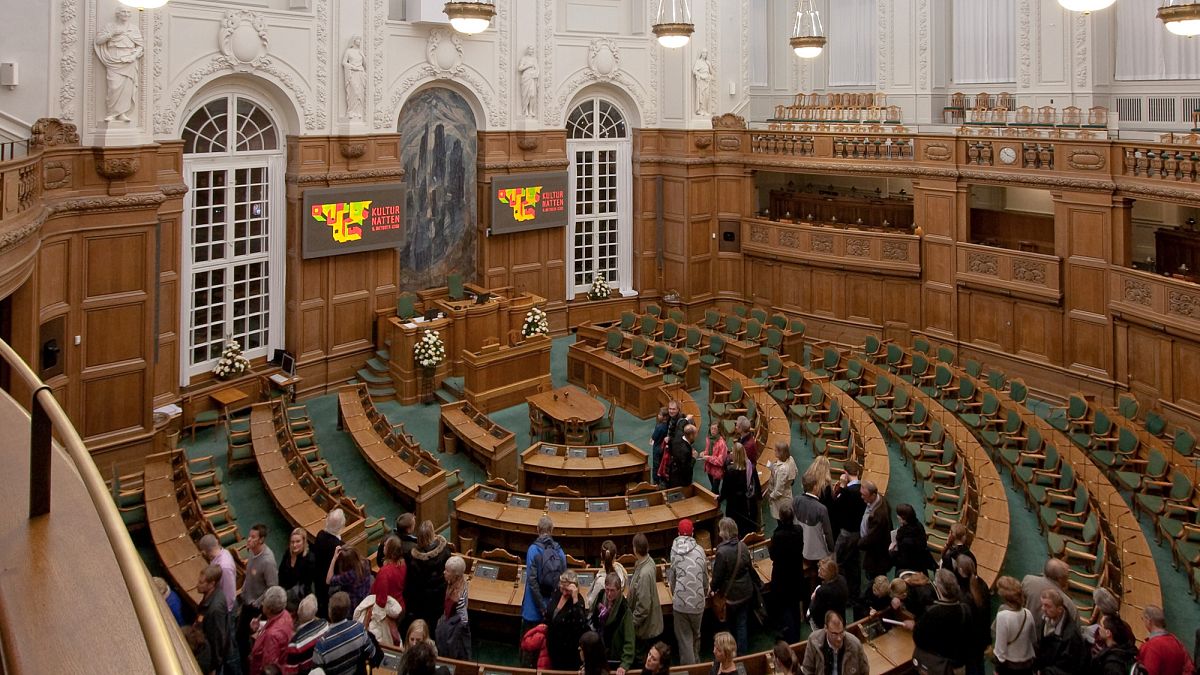 البرلمان الدانماركي
