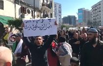 Протесты против пятого срока Бутефлики