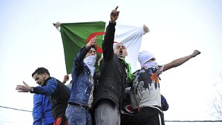 تجمعات اعتراضی علیه پنجمین نامزدی بوتفلیقه در انتخابات ریاست جمهوری الجزایر