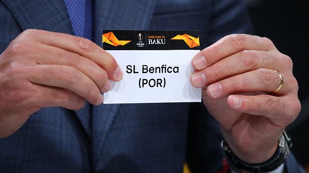 Benfica no sorteio da Liga Europa Benfica no sorteio da Liga Europa
