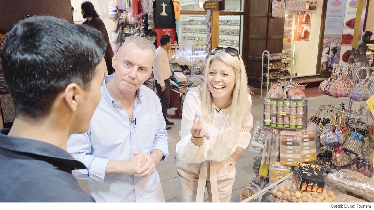 Uma viagem gastronómica no Dubai Uma viagem gastronómica no Dubai