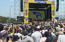 Colombia, folla oceanica al concerto per il Venezuela