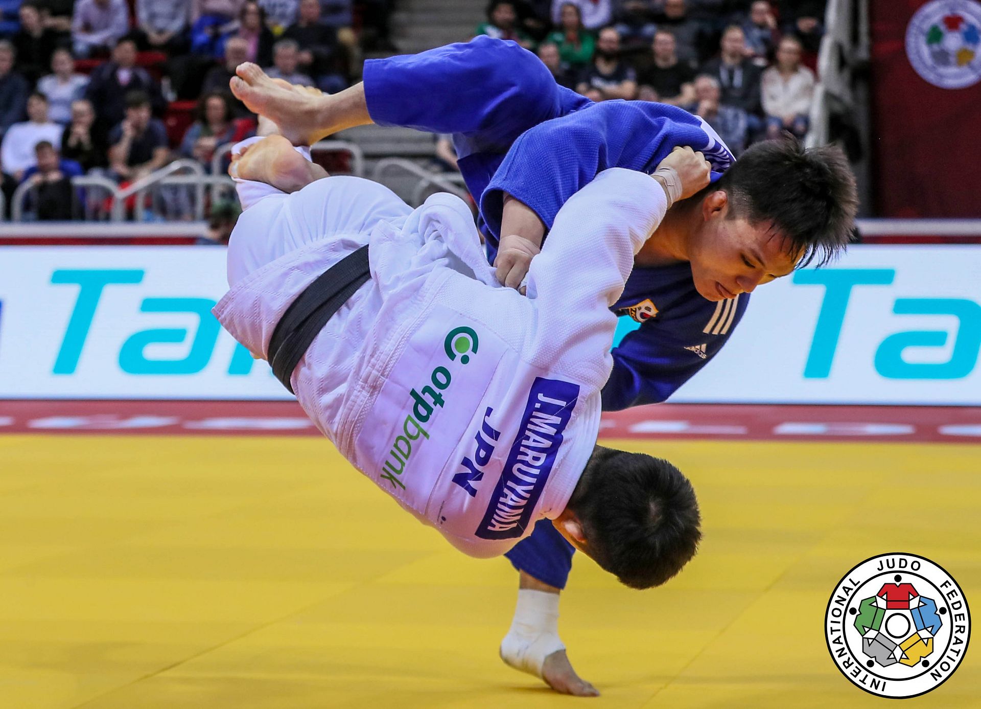 Explosive judo sees Japan dominate Day 1 of the Dusseldorf Grand Slam ...