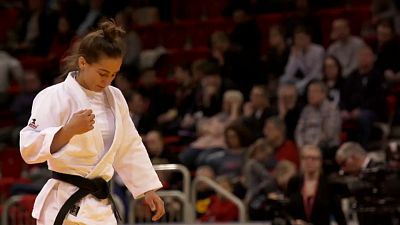 Explosive judo sees Japan dominate Day 1 of the Dusseldorf Grand Slam