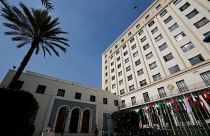 مقر جامعة الدول العربية في العاصمة المصرية القاهرة