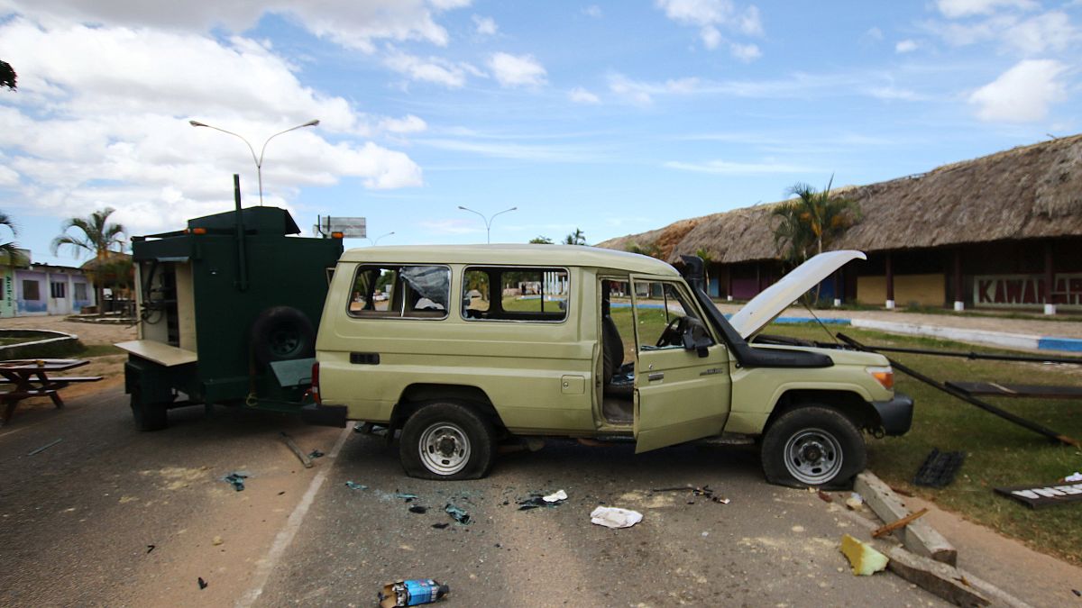 Toυλάχιστον δύο νεκροί στα σύνορα Βενεζουέλας-Βραζιλίας