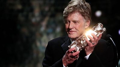 Actor Robert Redford during Cesar Awards Ceremony on February 22, 2019.