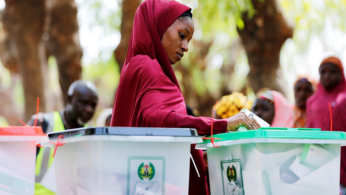 Megkezdődött az elnökválasztás Nigériában