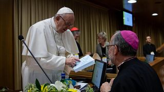Pope Francis leads conference on sex abuse at Vatican