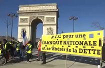 Акт XV: "желтые жилеты" вновь вышли на улицы во Франции