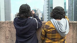 السعوديتان "ريم وروان" في هونغ كونغ