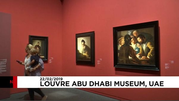 شاهد: معرض للوحات "العصر الذهبي الهولندي" في لوفر أبو ظبي شاهد: معرض للوحات "العصر الذهبي الهولندي" في لوفر أبو ظبي