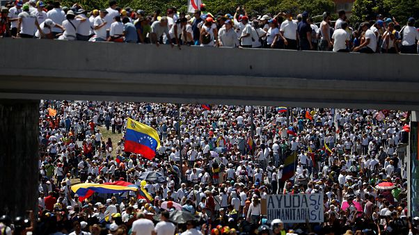 Vives tensions aux frontières du Venezuela Vives tensions aux frontières du Venezuela