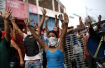 Gewalt an Venezuelas Grenze: Maduro bricht Beziehungen zu Kolumbien ab