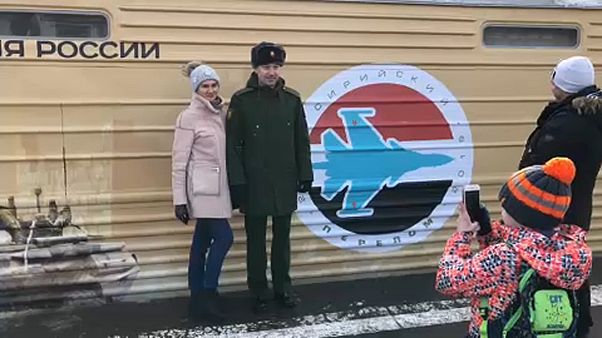 Propagandavonat szeli át Oroszországot Propagandavonat szeli át Oroszországot