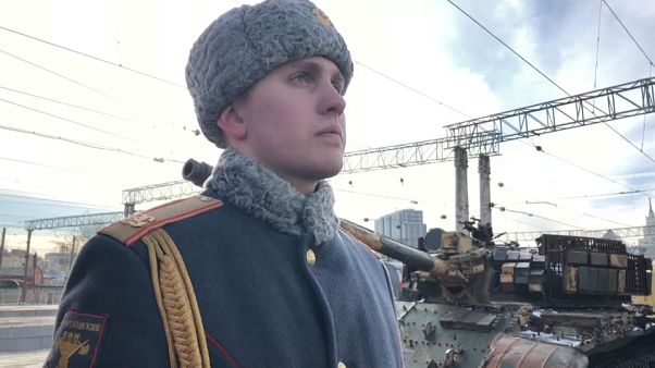 Los despojos de la Guerra de Siria se exhiben en Rusia Los despojos de la Guerra de Siria se exhiben en Rusia