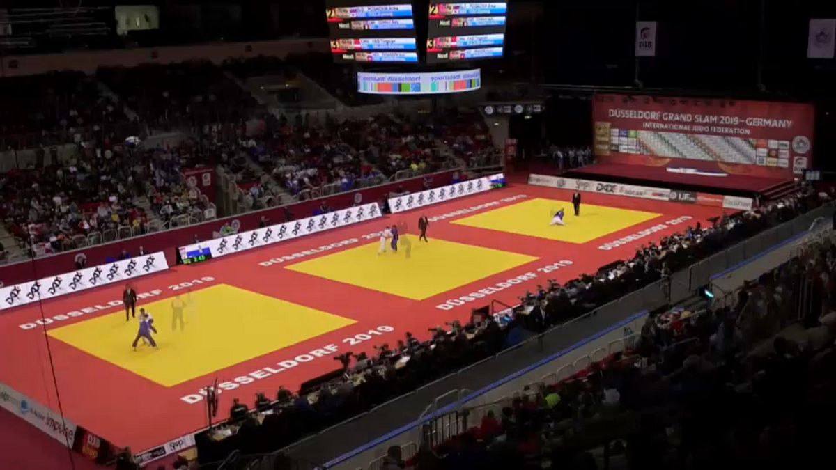 Judo Grand Slam Düsseldorf – Japan dominiert Wettkämpfe 