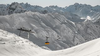 Bavarian mountains