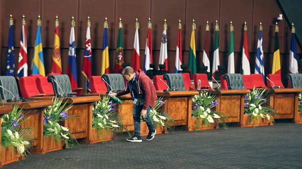 The first EU-Arab League Summit is to be held in Sharm El Sheikh, Egypt. The first EU-Arab League Summit is to be held in Sharm El Sheikh, Egypt.