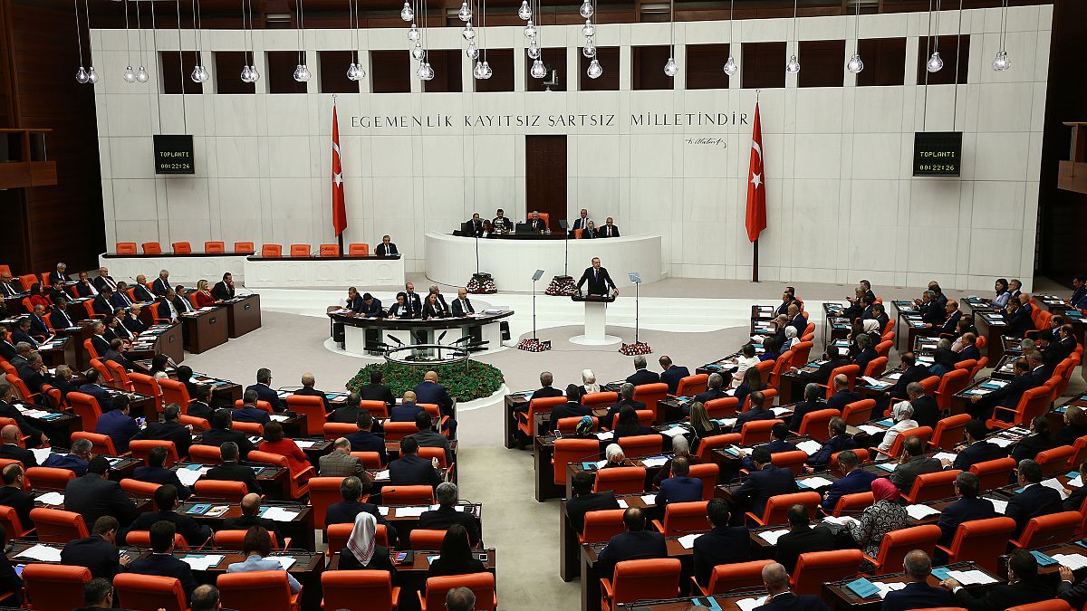 AK Partili Mustafa Şentop TBMM'nin 29. başkanı oldu