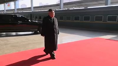 Elindult Vietnamba Kim Dzsongun