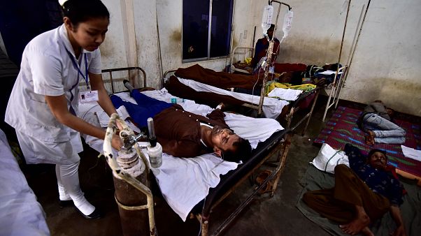Bootleg liquor kills scores in India Bootleg liquor kills scores in India