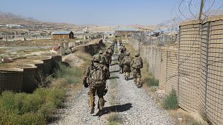 دست‌کم پنچ سرباز ارتش افغانستان در حمله هوایی آمریکا کشته شدند