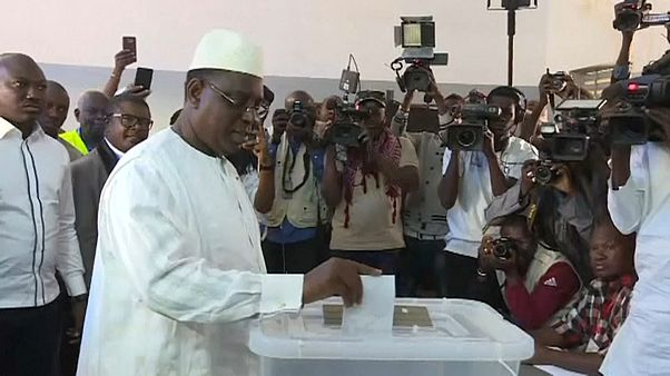Wahl im Senegal: Macky Sall ist Favorit Wahl im Senegal: Macky Sall ist Favorit