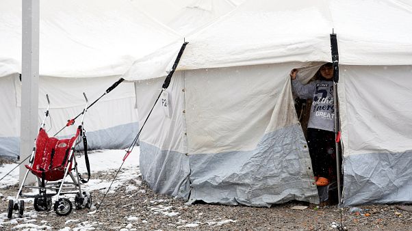 Προβλήματα στους προσφυγικούς καταυλισμούς λόγω «Ωκεανίδος» Προβλήματα στους προσφυγικούς καταυλισμούς λόγω «Ωκεανίδος»