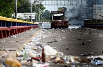 Tensão na fronteira entre a Venezuela e a Colômbia diminui