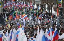 Rússia: milhares nas ruas por Boris Nemtsov