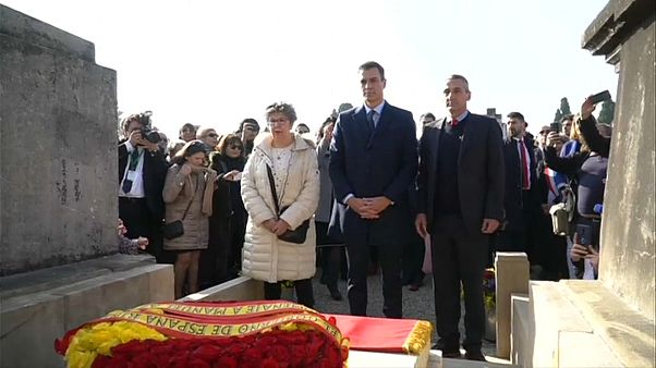 España pide perdón a los exiliados del franquismo ochenta años después España pide perdón a los exiliados del franquismo ochenta años después