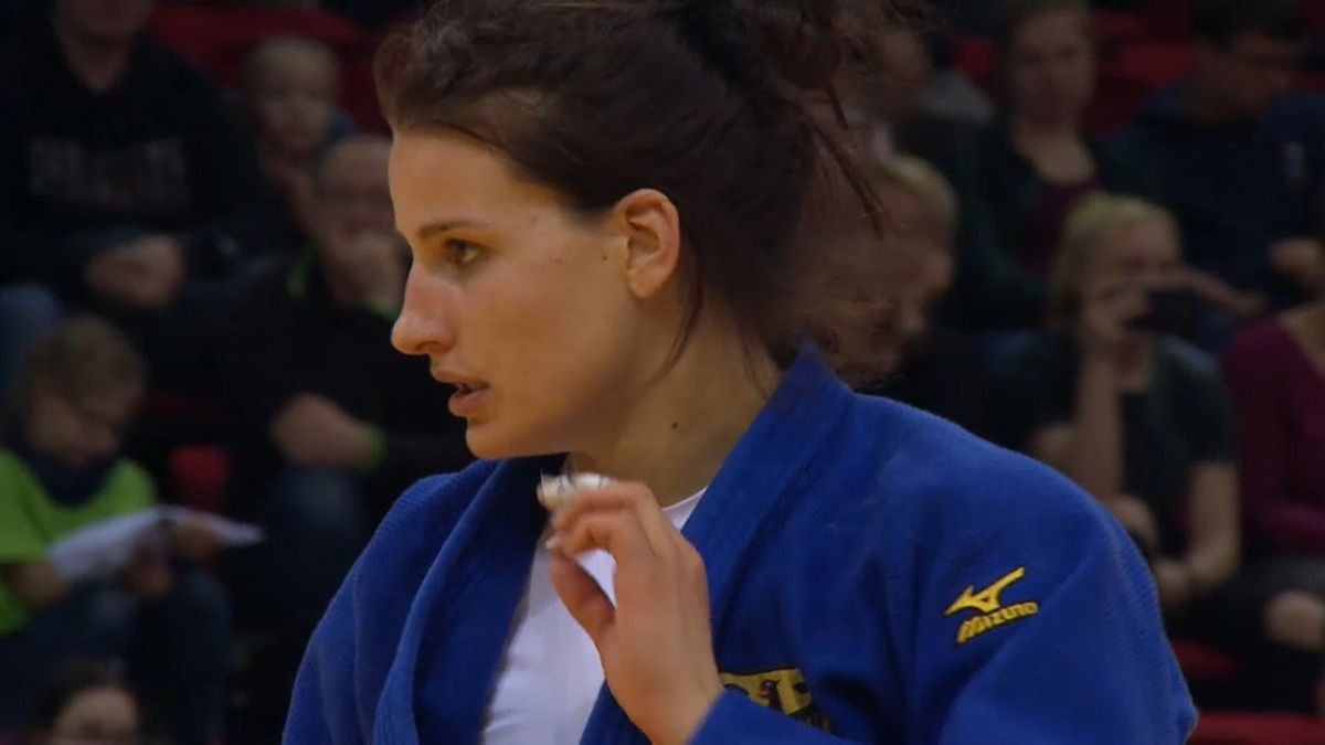 Judo Grand Slam Düsseldorf – Silber für Anna-Maria Wagner 