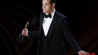 Rami Malek wins Best Actor for his role as Queen singer Freddy Mercury in ‘Bohemian Rhapsody’