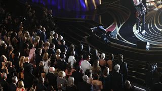 Brian May from 'Queen' opens the 91st Oscars