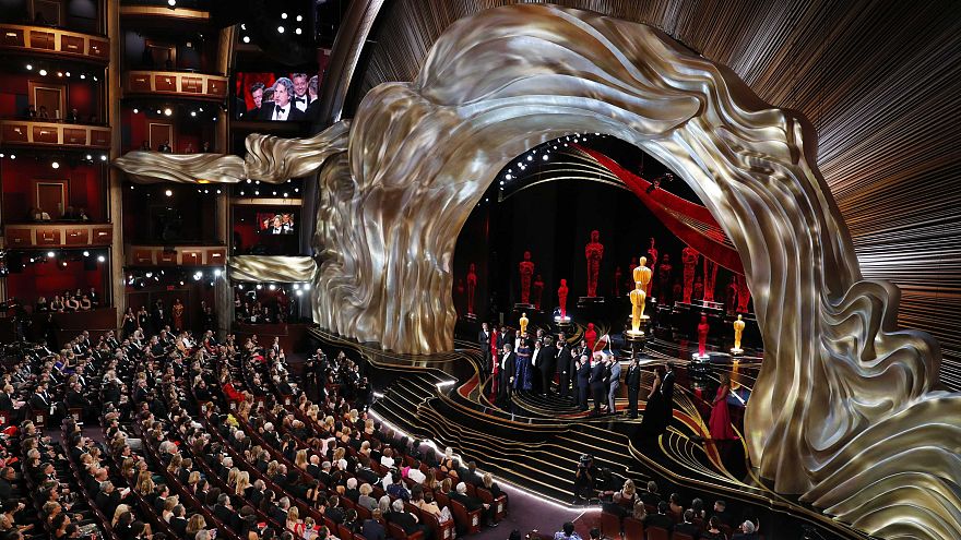 Ein Blick ins Dolby Theater von Los Angeles