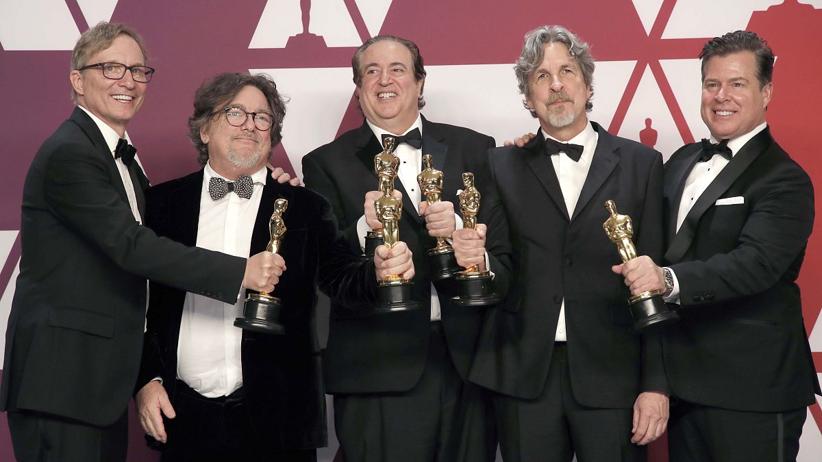 Oscar 2019: 'Green book' è il miglior film, tre statuette a 'Roma'