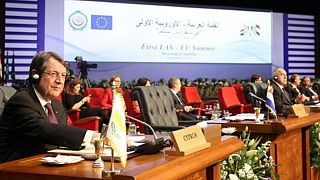 Η παρέμβαση του Νίκου Αναστασιάδη στη Σύνοδο Ε.Ε. - Αραβικού Συνδέσμου