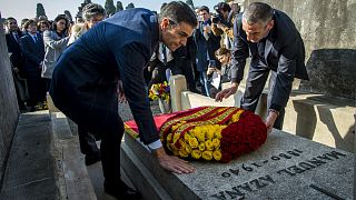 Hommage de Pedro Sanchez au Président républicain espagnol Manuel Azana