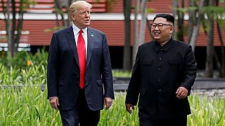 Trump: Nükleer silah testi yapmadığı sürece Kuzey Kore'yi sıkıştırmayacağım
