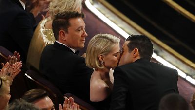 Küsse und Kampfansagen: So waren die Oscars 2019