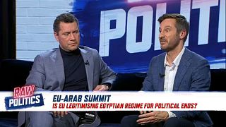 Raw Politics in full: EU-Arab relations, Brexit delay, and unrest in Romania