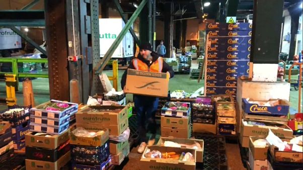 Brexit, viaggio nel mercato ortofrutticolo di Covent Garden a Londra Brexit, viaggio nel mercato ortofrutticolo di Covent Garden a Londra