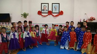 Детский сад ждёт Ким Чен Ына