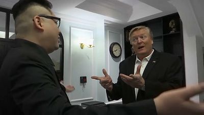 "Kim" und "Donald" treiben in Hanoi ihr Unwesen
