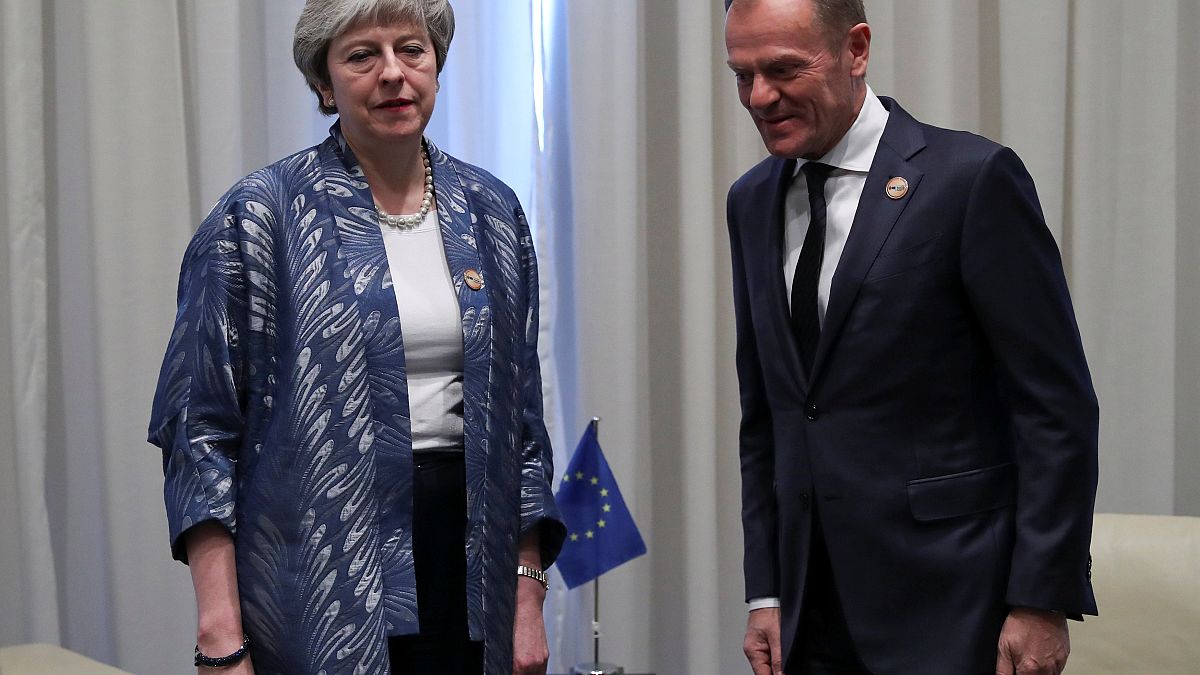 EU-Ratspräsident Tusk schlägt vor Brexit zu verschieben