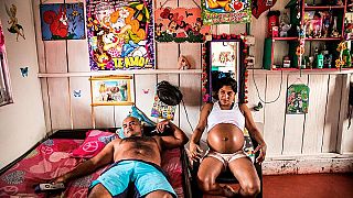World Press Photo of the Year nominee reveals story behind pregnant ex-FARC guerrilla