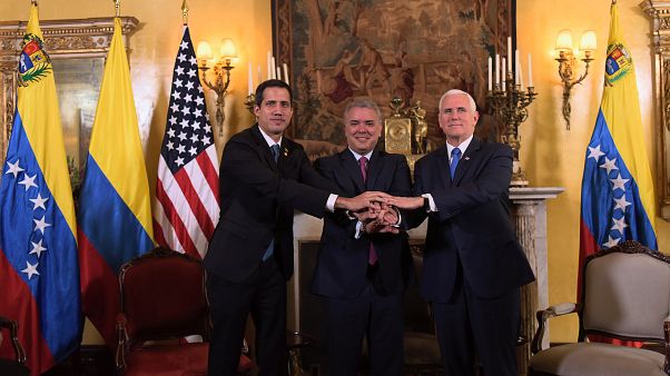 Venezuela : les Etats-Unis disent soutenir Juan Guaido "à 100%" Venezuela : les Etats-Unis disent soutenir Juan Guaido "à 100%"
