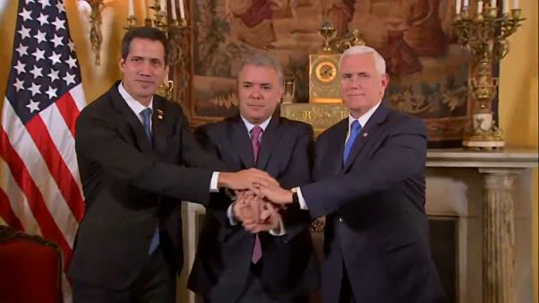 Venezuela: Guaidò non chiede aiuto militare Venezuela: Guaidò non chiede aiuto militare