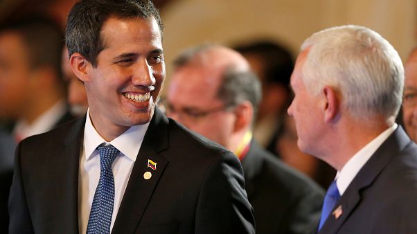 Venezuela-Krise: USA unterstützen Guaido, Mexiko warnt vor Gewalt Venezuela-Krise: USA unterstützen Guaido, Mexiko warnt vor Gewalt